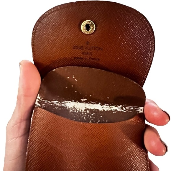 Louis Vuitton Monogram Vintage Coin Case Wallet w/ Dust Bag, Box and Bag - Picture 7 of 16